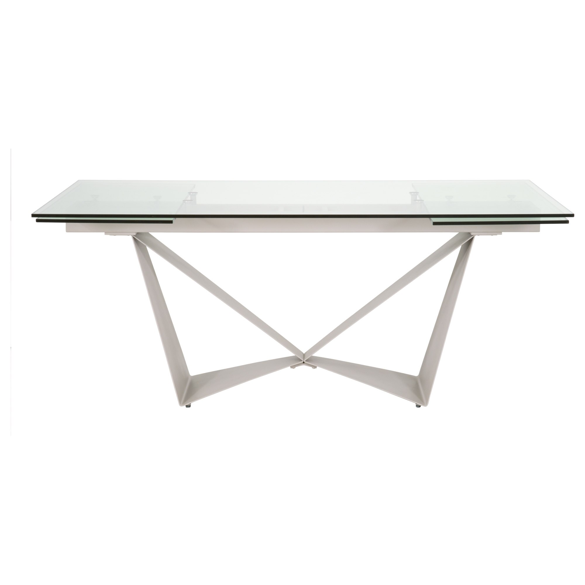 Amazon.com - Vliekcy Extendable Dining Table for 6-12 Person